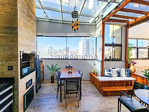 Apartamento 4 Quartos com 4 Suítes e 216m² - Pompeia - Apartamento em Pompeia, São Paulo - Foto 4