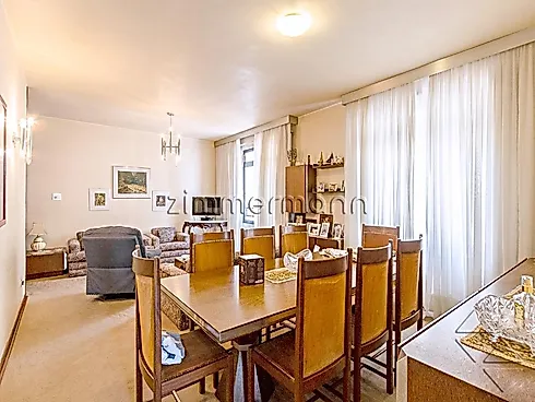 Apartamento 3 Quartos com 1 Suíte e 191m² - Higienopolis - Apartamento em Higienopolis, Sao Paulo - Foto 4