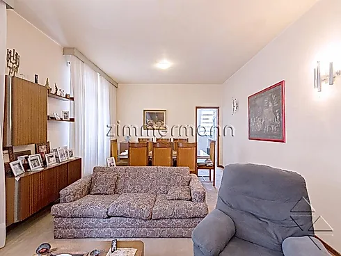 Apartamento 3 Quartos com 1 Suíte e 191m² - Higienopolis - Apartamento em Higienopolis, Sao Paulo - Foto 5