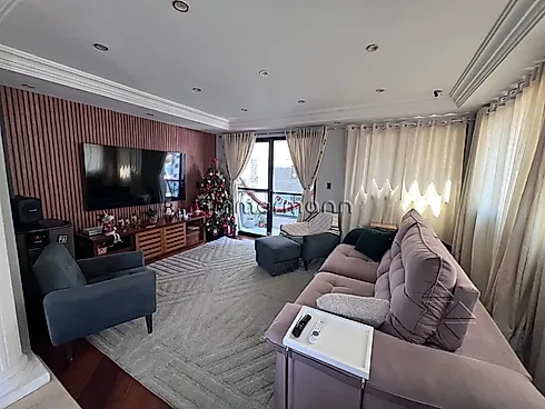 Apartamento 3 Quartos com 1 Suíte e 147m² - Tatuapé - Apartamento em Tatuapé, São Paulo - Foto 2
