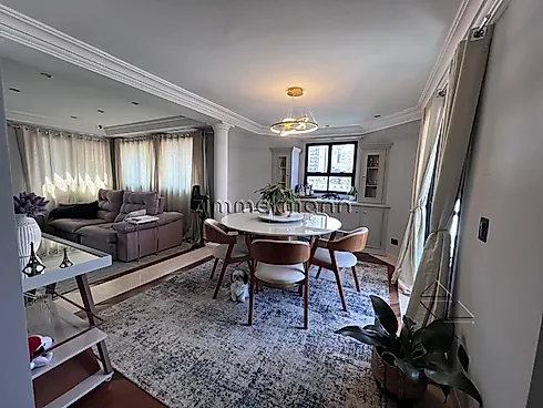 Apartamento 3 Quartos com 1 Suíte e 147m² - Tatuapé - Apartamento em Tatuapé, São Paulo - Foto 3