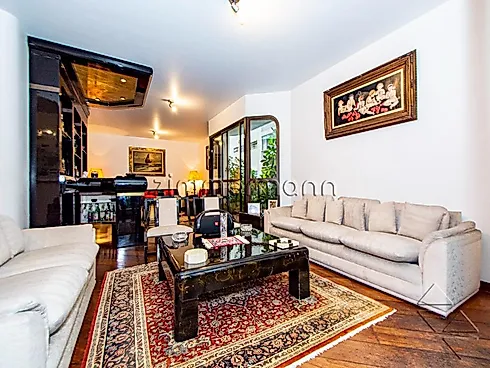Apartamento 4 Quartos com 4 Suítes e 293m² - Jardim Paulista - Apartamento em Jardim Paulista, São Paulo - Foto 2