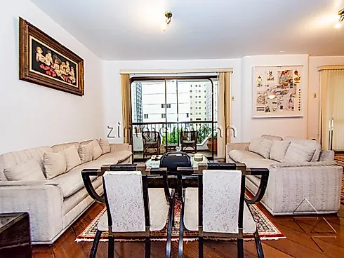 Apartamento 4 Quartos com 4 Suítes e 293m² - Jardim Paulista - Apartamento em Jardim Paulista, São Paulo - Foto 3