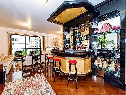 Apartamento 4 Quartos com 4 Suítes e 293m² - Jardim Paulista - Apartamento em Jardim Paulista, São Paulo - Foto 4