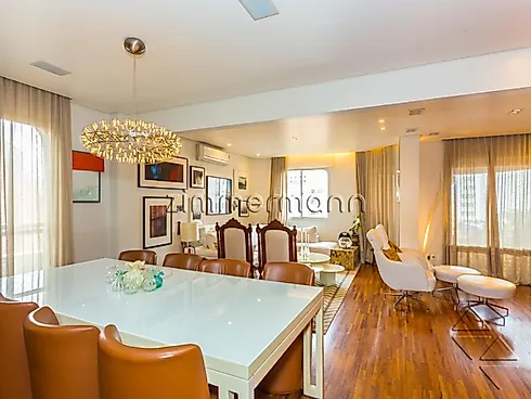 Apartamento 4 Quartos com 3 Suítes e 169m² - Pacaembu - Apartamento em Pacaembu, São Paulo - Foto 1
