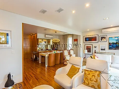 Apartamento 4 Quartos com 3 Suítes e 169m² - Pacaembu - Apartamento em Pacaembu, São Paulo - Foto 2