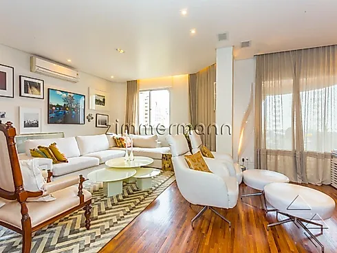 Apartamento 4 Quartos com 3 Suítes e 169m² - Pacaembu - Apartamento em Pacaembu, São Paulo - Foto 3
