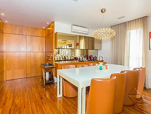 Apartamento 4 Quartos com 3 Suítes e 169m² - Pacaembu - Apartamento em Pacaembu, São Paulo - Foto 4