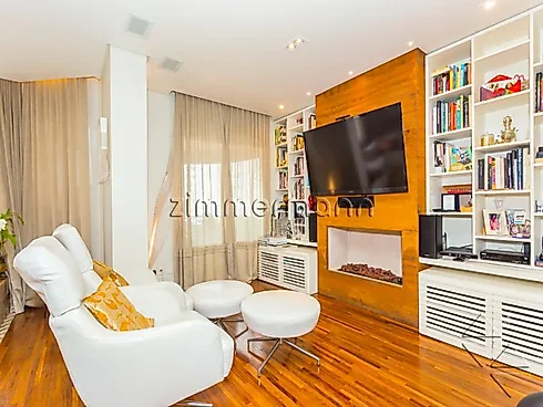 Apartamento 4 Quartos com 3 Suítes e 169m² - Pacaembu - Apartamento em Pacaembu, São Paulo - Foto 5