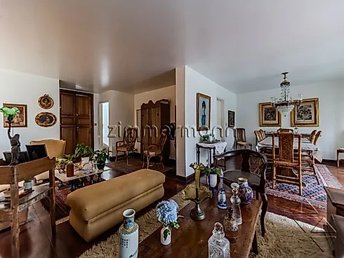 Casa 5 Quartos com 1 Suíte e 400m² - Jardim Paulistano - Casa em Jardim Paulistano, São Paulo - Foto 3