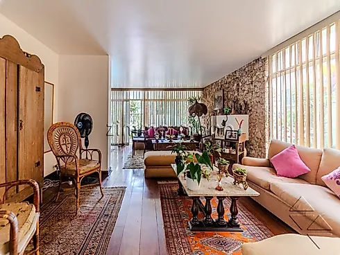Casa 5 Quartos com 1 Suíte e 400m² - Jardim Paulistano - Casa em Jardim Paulistano, São Paulo - Foto 4