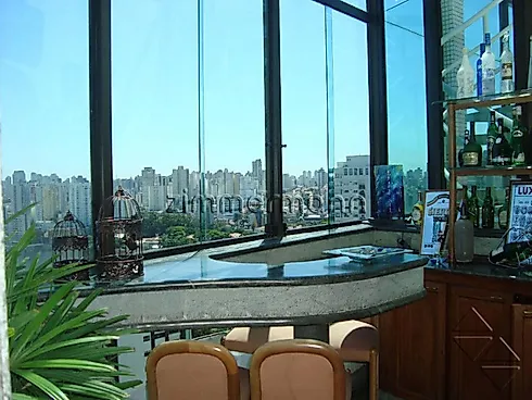 Apartamento 5 Quartos com 4 Suítes e 582m² - Moema - Apartamento em Moema, São Paulo - Foto 3