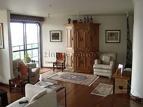 Apartamento 5 Quartos com 4 Suítes e 582m² - Moema - Apartamento em Moema, São Paulo - Foto 4
