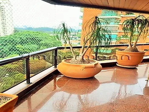 Apartamento 3 Quartos com 3 Suítes e 582m² - Moema - Apartamento em Moema, São Paulo - Foto 4