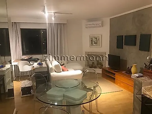 Apartamento 1 Quarto com 70m² - Itaim Bibi - Apartamento em Itaim Bibi, São Paulo - Foto 3