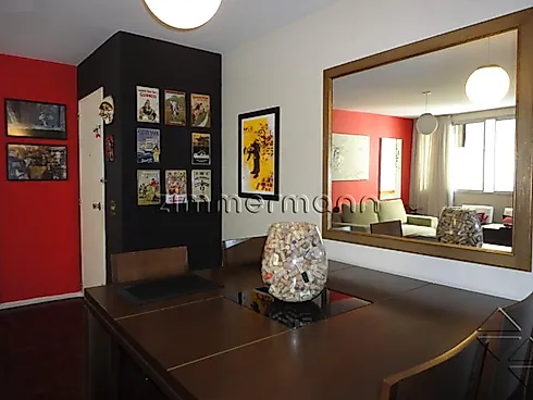 Apartamento 3 Quartos com 1 Suíte e 102m² - Moema - Apartamento em Moema, São Paulo - Foto 3