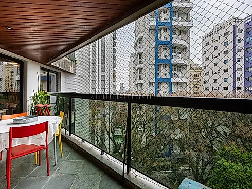 Apartamento 3 Quartos com 2 Suítes e 187m² - Vila Madalena - Apartamento em Vila Madalena, São Paulo - Foto 2