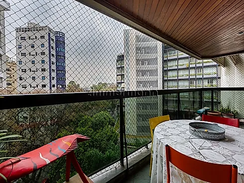 Apartamento 3 Quartos com 2 Suítes e 187m² - Vila Madalena - Apartamento em Vila Madalena, São Paulo - Foto 4