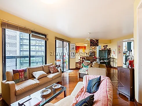 Apartamento 3 Quartos com 2 Suítes e 187m² - Vila Madalena - Apartamento em Vila Madalena, São Paulo - Foto 5