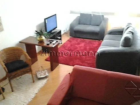 Apartamento 3 Quartos com 2 Suítes e 110m² - Vila Olimpia - Apartamento em Vila Olimpia, São Paulo - Foto 2