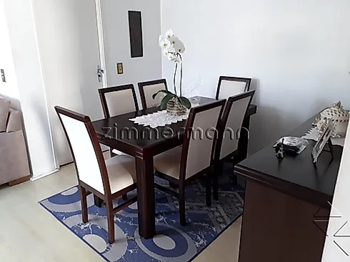 Apartamento 3 Quartos com 1 Suíte e 90m² - Moema - Apartamento em Moema, São Paulo - Foto 4