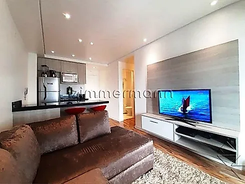 Apartamento 1 Quarto com 47m² - Barra Funda - Apartamento em Barra Funda, São Paulo - Foto 3