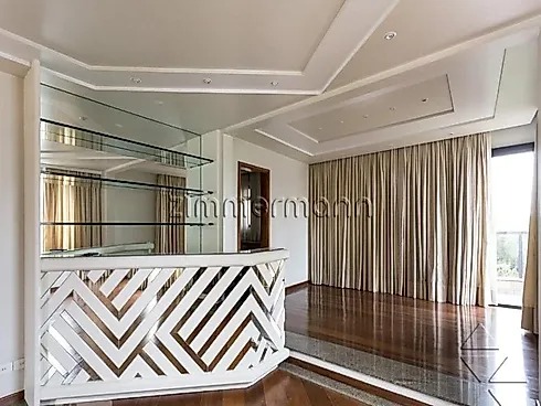 Apartamento 4 Quartos com 4 Suítes e 250m² - Moema - Apartamento em Moema, São Paulo - Foto 2