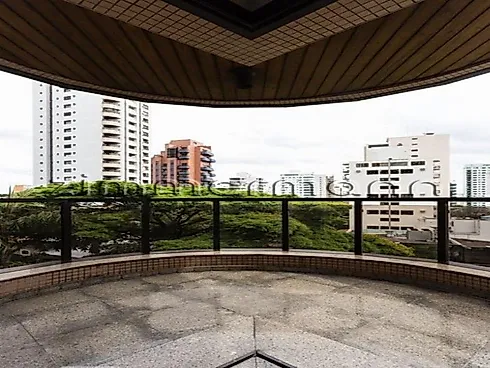 Apartamento 4 Quartos com 4 Suítes e 250m² - Moema - Apartamento em Moema, São Paulo - Foto 3