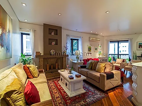 Apartamento 4 Quartos com 4 Suítes e 217m² - Itaim Bibi - Apartamento em Itaim Bibi, São Paulo - Foto 1