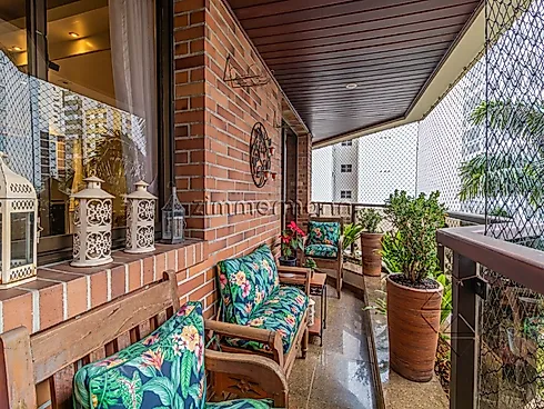 Apartamento 4 Quartos com 4 Suítes e 217m² - Itaim Bibi - Apartamento em Itaim Bibi, São Paulo - Foto 2