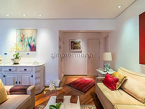 Apartamento 4 Quartos com 4 Suítes e 217m² - Itaim Bibi - Apartamento em Itaim Bibi, São Paulo - Foto 4