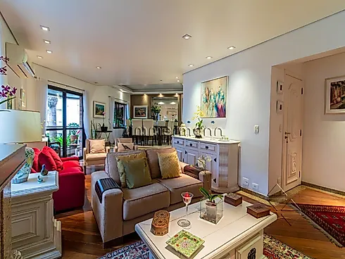 Apartamento 4 Quartos com 4 Suítes e 217m² - Itaim Bibi - Apartamento em Itaim Bibi, São Paulo - Foto 5