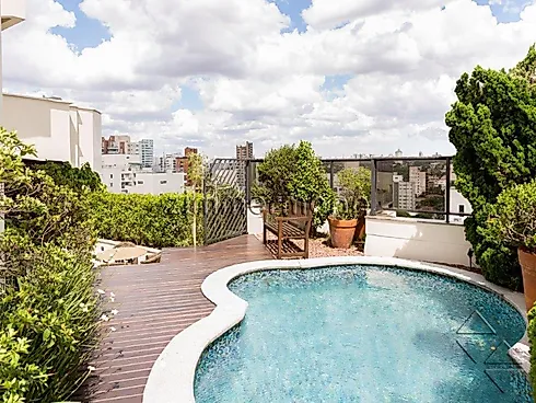 Apartamento 4 Quartos com 3 Suítes e 376m² - Moema - Apartamento em Moema, São Paulo - Foto 1