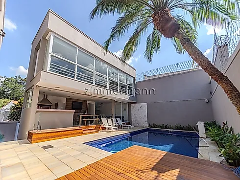 Casa 5 Quartos com 4 Suítes e 594m² - Pacaembu - Casa em Pacaembu, São Paulo - Foto 2