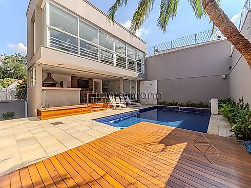 Casa 5 Quartos com 4 Suítes e 594m² - Pacaembu - Casa em Pacaembu, São Paulo - Foto 4