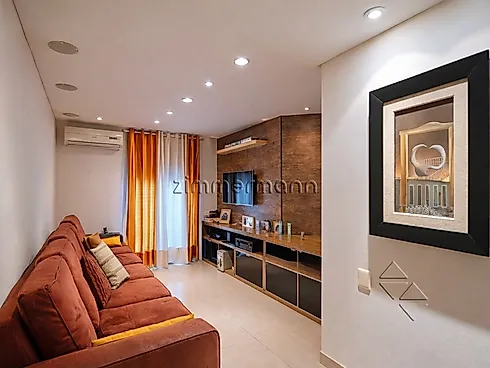 Apartamento 4 Quartos com 3 Suítes e 210m² - Moema - Apartamento em Moema, São Paulo - Foto 3