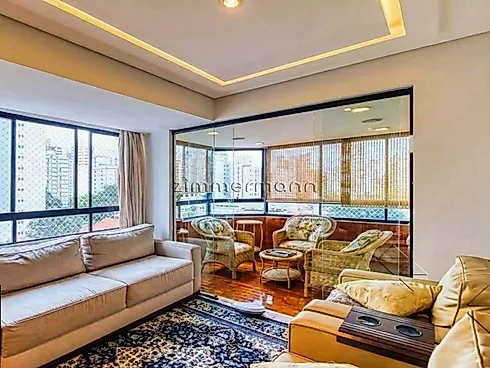 Apartamento 4 Quartos com 3 Suítes e 210m² - Moema - Apartamento em Moema, São Paulo - Foto 5