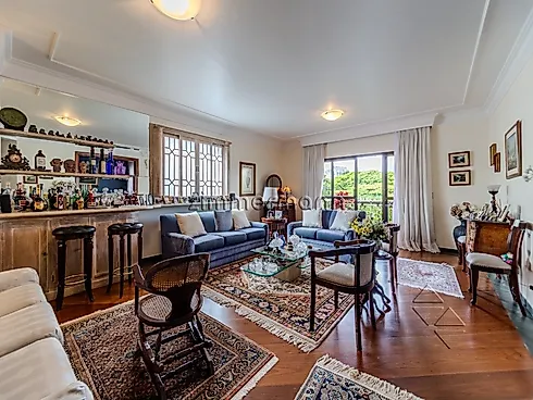 Apartamento 4 Quartos com 3 Suítes e 210m² - Moema - Apartamento em Moema, São Paulo - Foto 1
