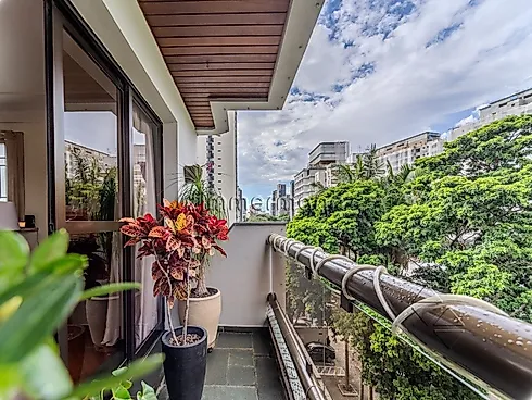 Apartamento 4 Quartos com 3 Suítes e 210m² - Moema - Apartamento em Moema, São Paulo - Foto 3