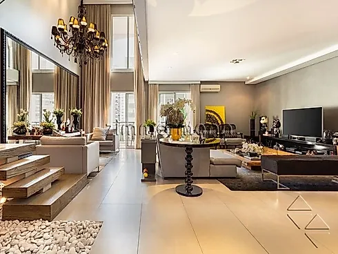Apartamento 2 Quartos com 2 Suítes e 163m² - Moema - Apartamento em Moema, São Paulo - Foto 1