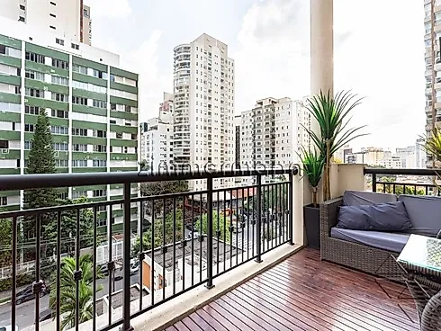 Apartamento 2 Quartos com 2 Suítes e 163m² - Moema - Apartamento em Moema, São Paulo - Foto 4