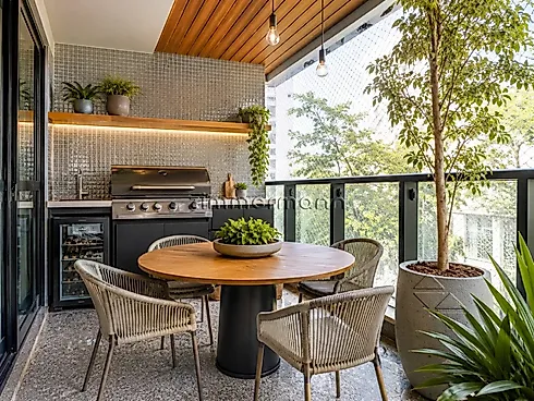 Apartamento 4 Quartos com 4 Suítes e 230m² - Alto da Lapa - Apartamento em Alto Da Lapa, Sao Paulo - Foto 1