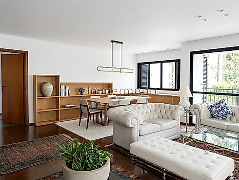 Apartamento 4 Quartos com 4 Suítes e 230m² - Alto da Lapa - Apartamento em Alto Da Lapa, Sao Paulo - Foto 2