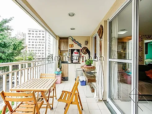 Apartamento 3 Quartos com 1 Suíte e 87m² - Barra Funda - Apartamento em Barra Funda, São Paulo - Foto 3