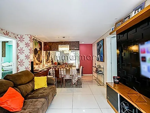 Apartamento 3 Quartos com 1 Suíte e 87m² - Barra Funda - Apartamento em Barra Funda, São Paulo - Foto 5