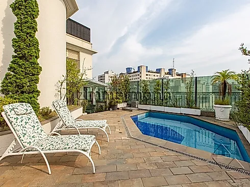 Apartamento 5 Quartos com 5 Suítes e 550m² - Santa Cecilia - Apartamento em Santa Cecilia, Sao Paulo - Foto 4
