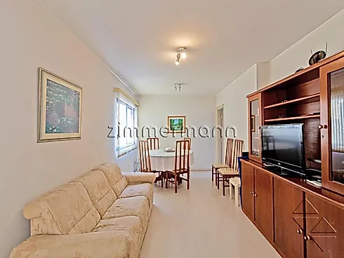 Apartamento 3 Quartos com 1 Suíte e 96m² - Vila Madalena - Apartamento em Vila Madalena, Sao Paulo - Foto 2