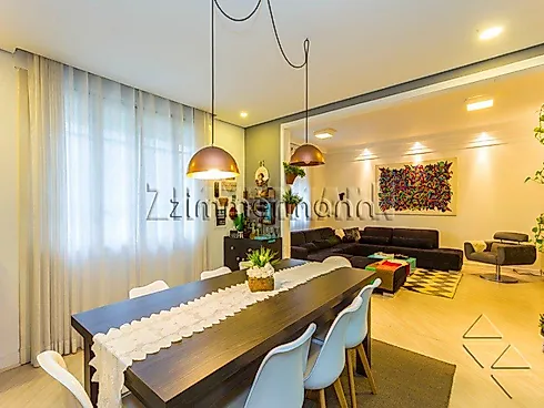 Apartamento 3 Quartos com 1 Suíte e 269m² - Higienopolis - Apartamento em Higienopolis, Sao Paulo - Foto 2