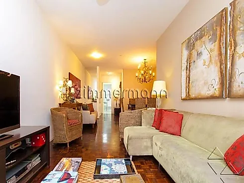 Apartamento 4 Quartos com 2 Suítes e 168m² - Higienopolis - Apartamento em Higienopolis, Sao Paulo - Foto 3