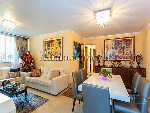 Apartamento 3 Quartos com 1 Suíte e 105m² - Itaim Bibi - Apartamento em Itaim Bibi, São Paulo - Foto 1